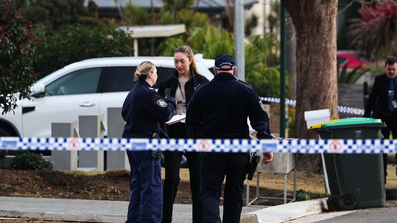 2yo escapes death after gunshots spray home