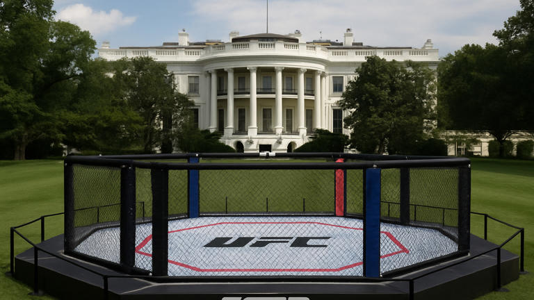 Building UFC's White House Historic Fight Card
