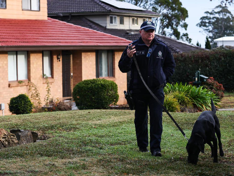 2yo escapes death after gunshots spray home