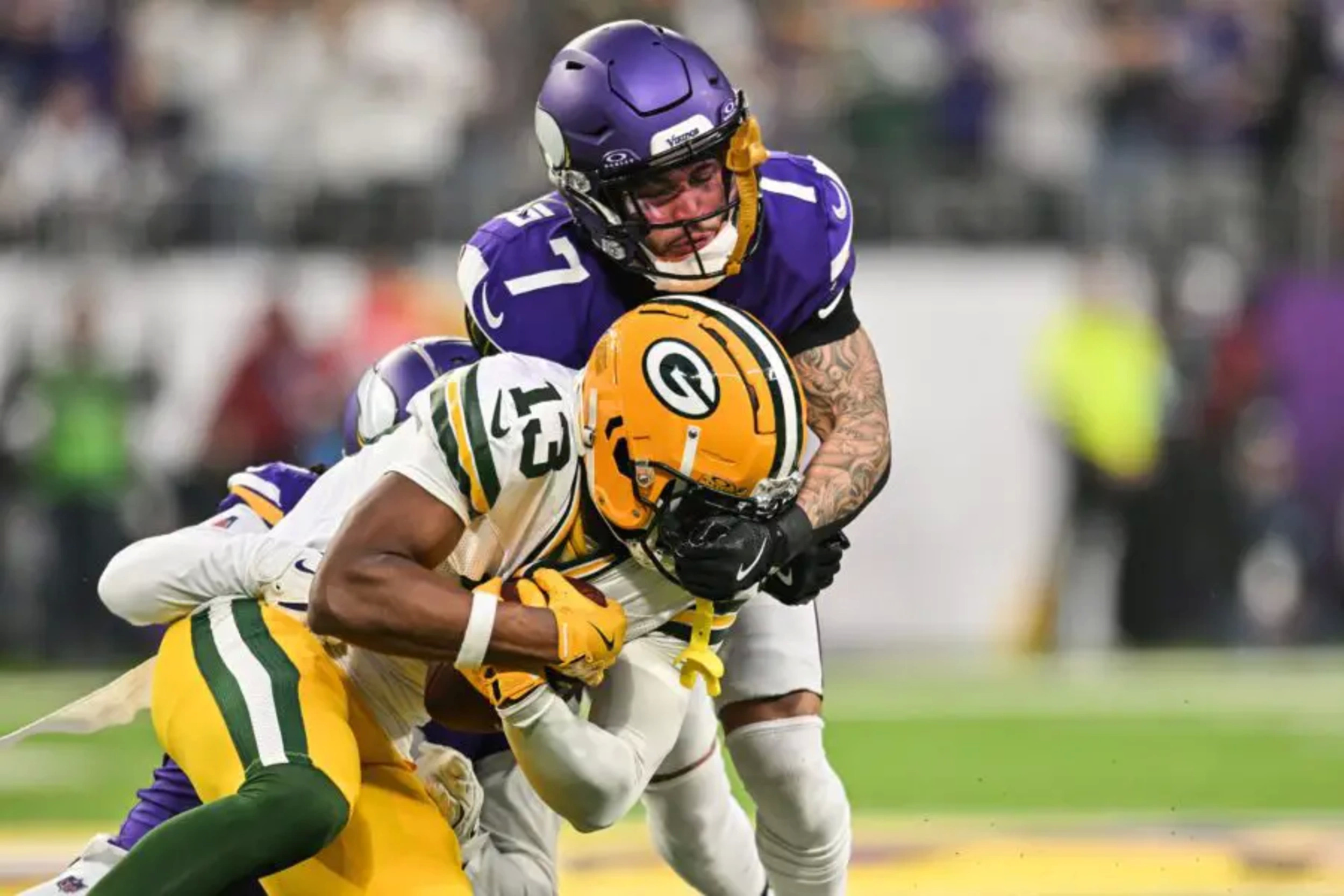 Packers coach Matt LaFleur 'never wavered' on Dontayvion Wicks despite ...