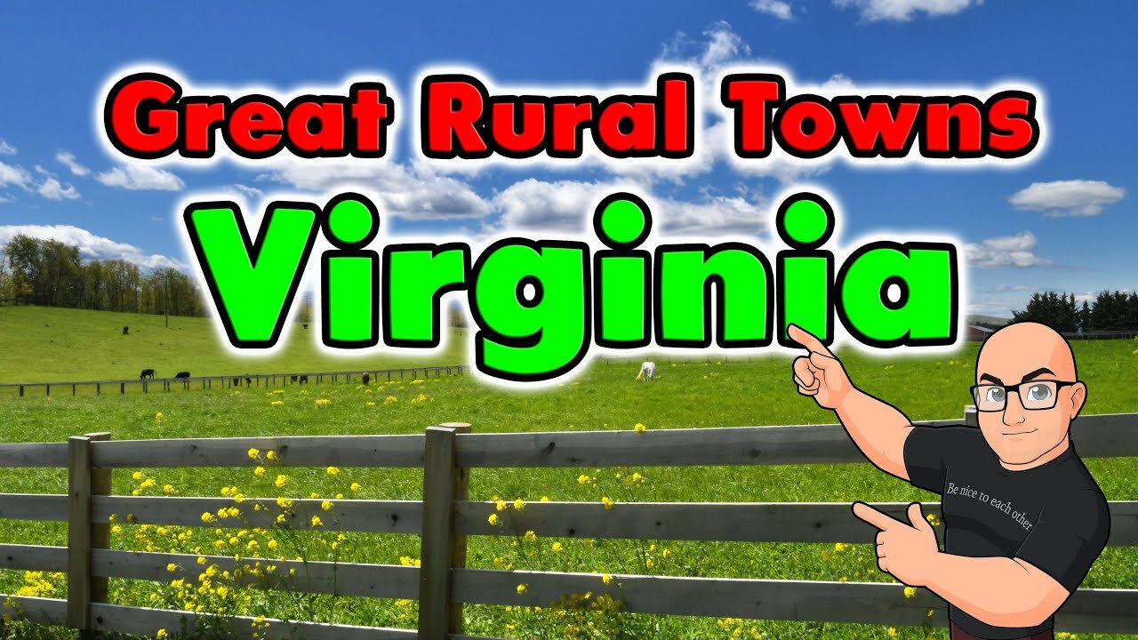 Explore Virginia’s rural towns for retirement and affordable living