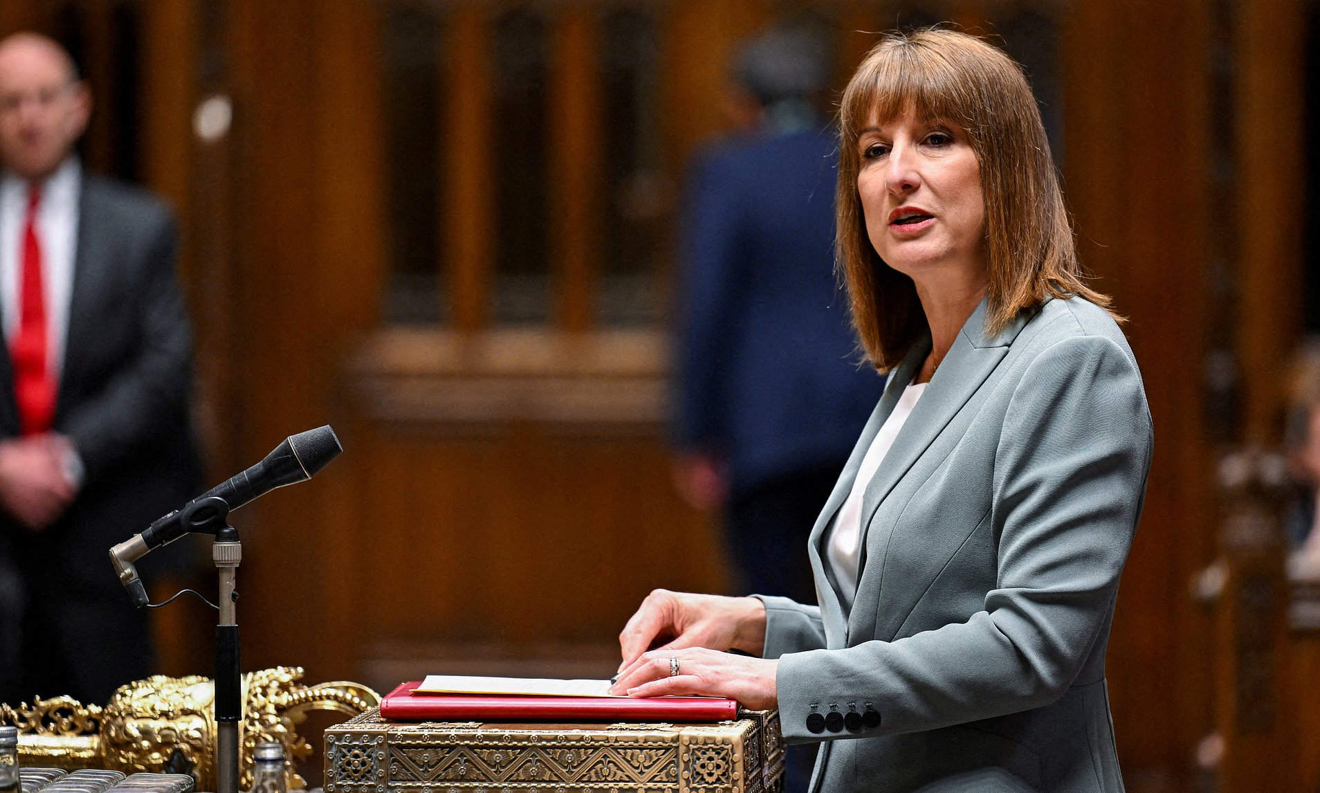 Labour refuses to rule out wealth tax to fill gaping hole in finances