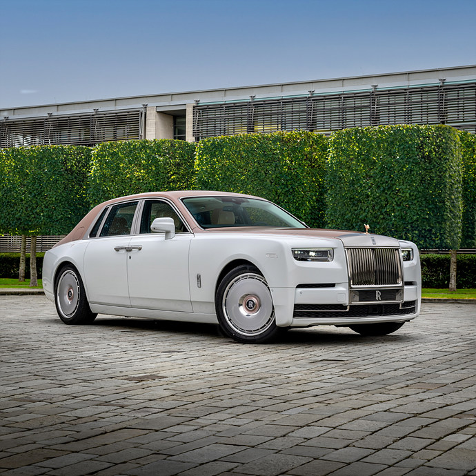 This Rolls-Royce Is Covered in 230,000 Stitches—and It's Gorgeous