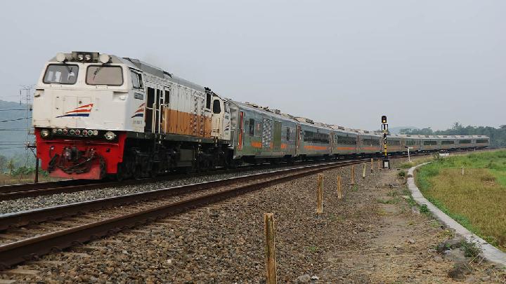 Tiket Kereta Natal dan Tahun Baru di Yogyakarta Ludes 50 Persen