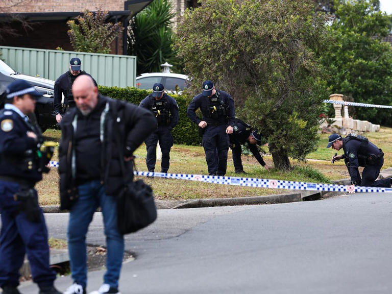 2yo escapes death after gunshots spray home