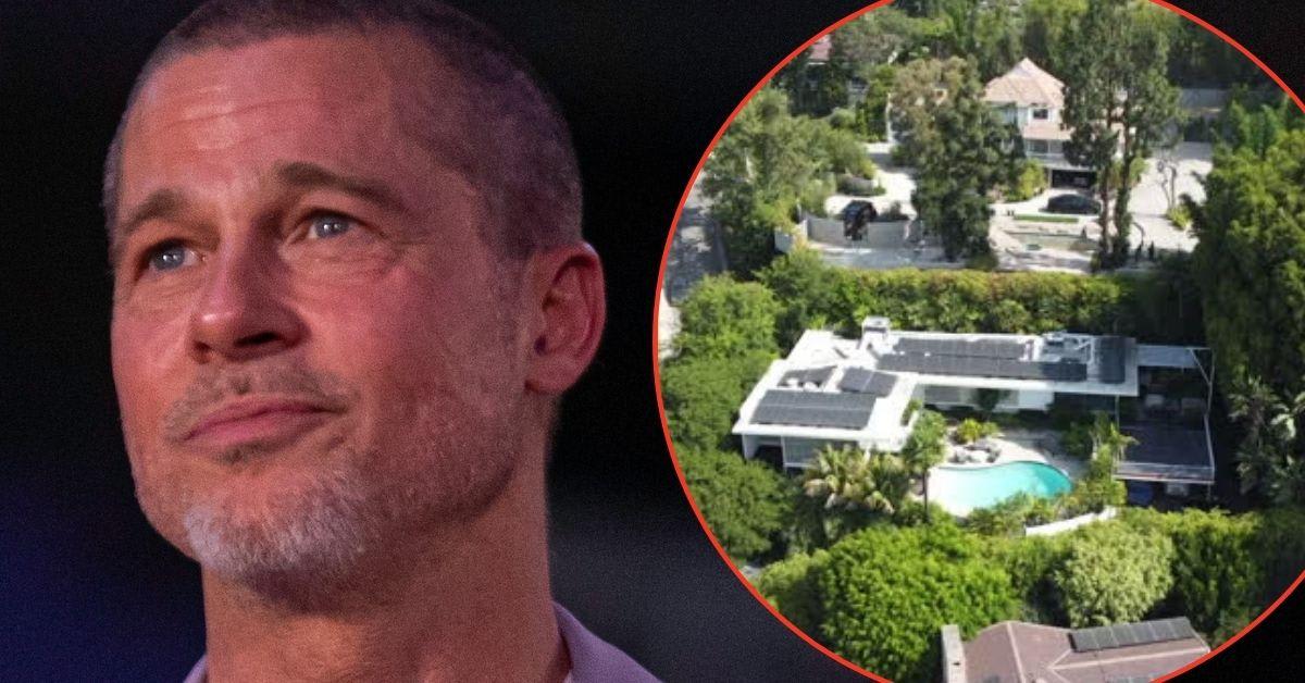 Brad Pitt's L.A. House Burglars May Have Left Fingerprints Behind as