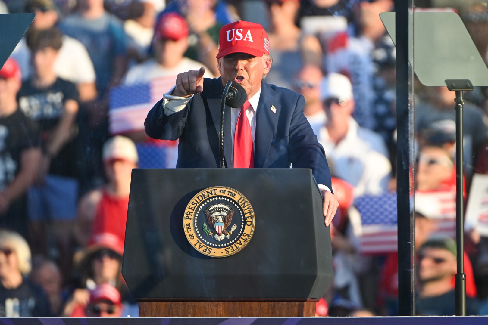 Trump Amenaza A Rusia Con Aranceles Del 100 Si No Hay Acuerdo Sobre