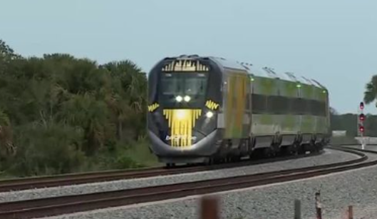 Pedestrian fatally struck by Brightline train in Fort Lauderdale