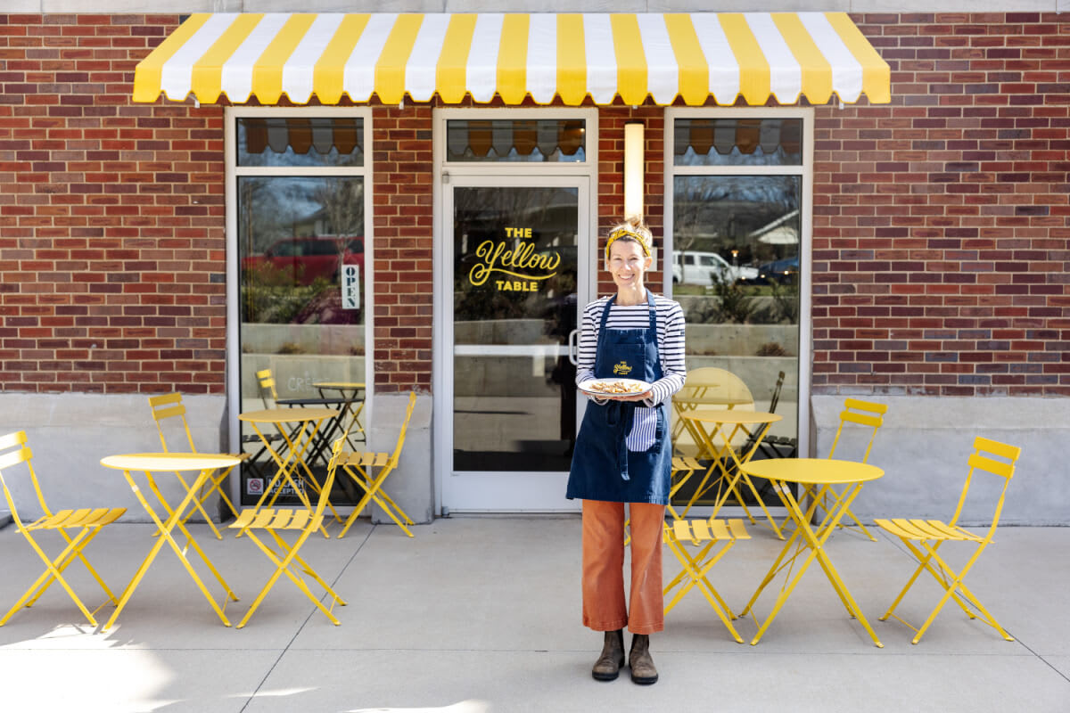 From Paris to Nashville Meet Anna Watson Carl of The Yellow Table