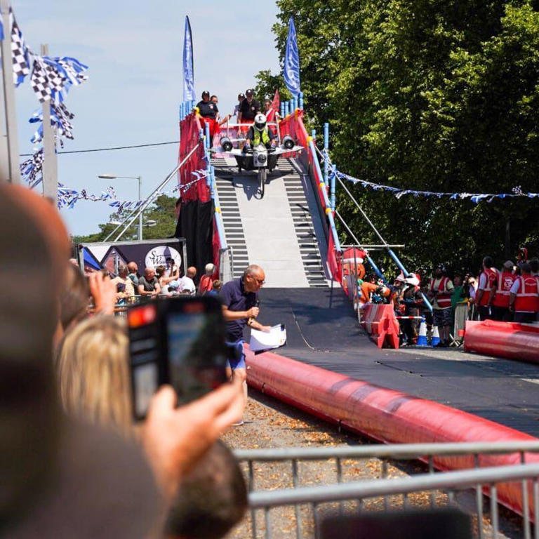 Karting fun at the Castle Douglas Soapbox Derby