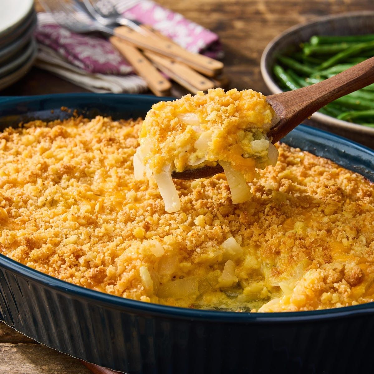 2) Sweet Onion Casserole
