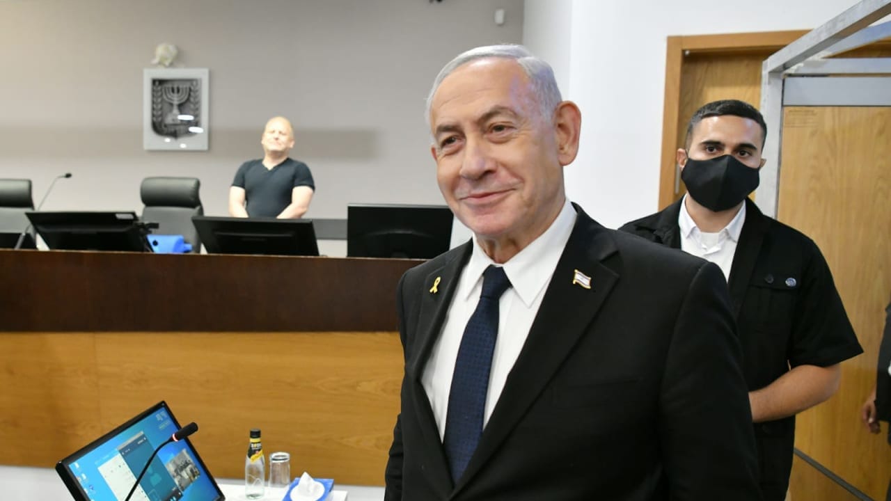 After weeks hiatus Netanyahu - AA1IAD4A.img