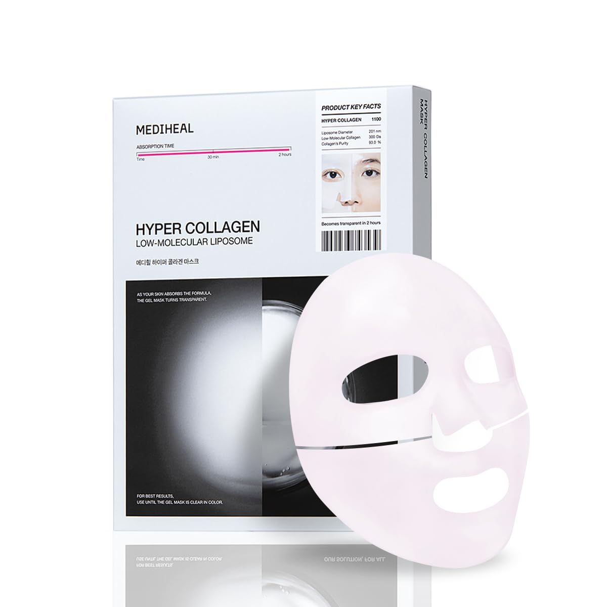 These collagen face masks give skin a plump, dewy glow in minutes