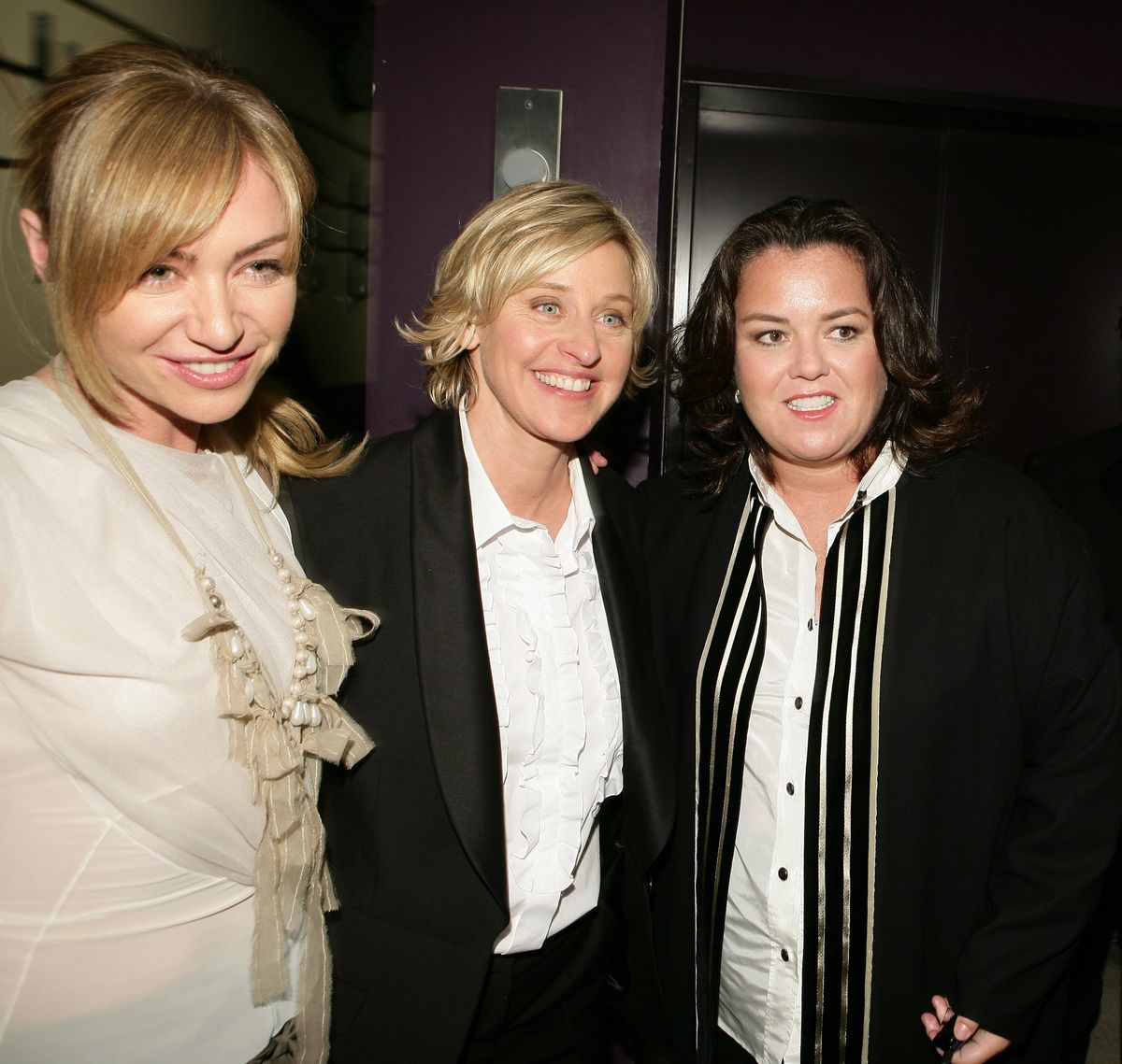 Rosie O'Donnell says Ellen DeGeneres caused "one of the most painful