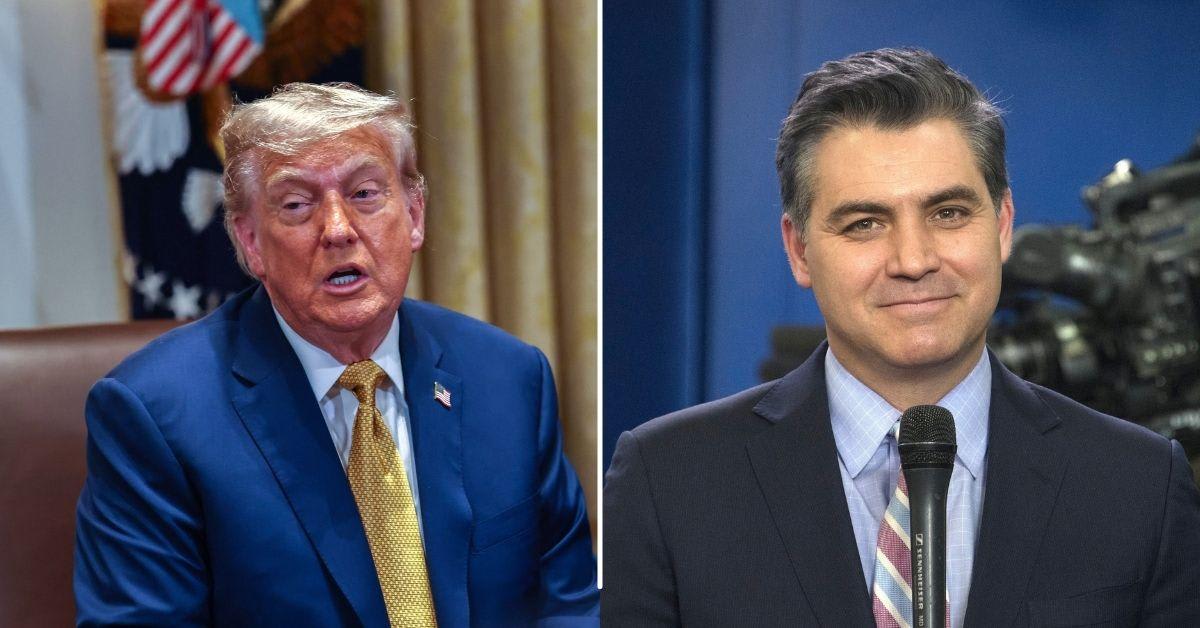 Donald Trump 'Freaking Out' Over Epstein Files Backlash, Jim Acosta Alleges