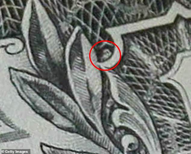 The tiny hidden symbol on every dollar bill... but no one knows what it is