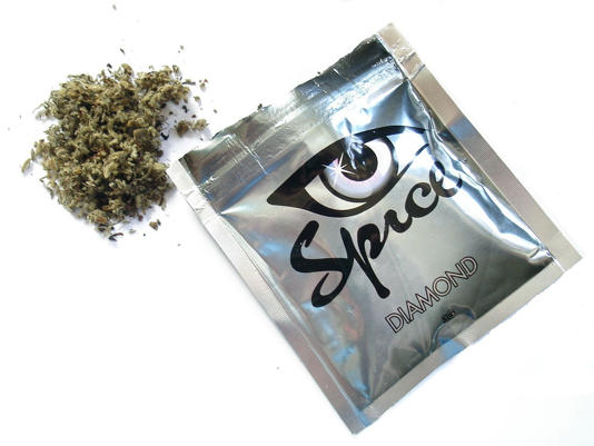 Cannabis substitute Spice can cause breathing problems, heart attacks and seizures (Creative Commons)