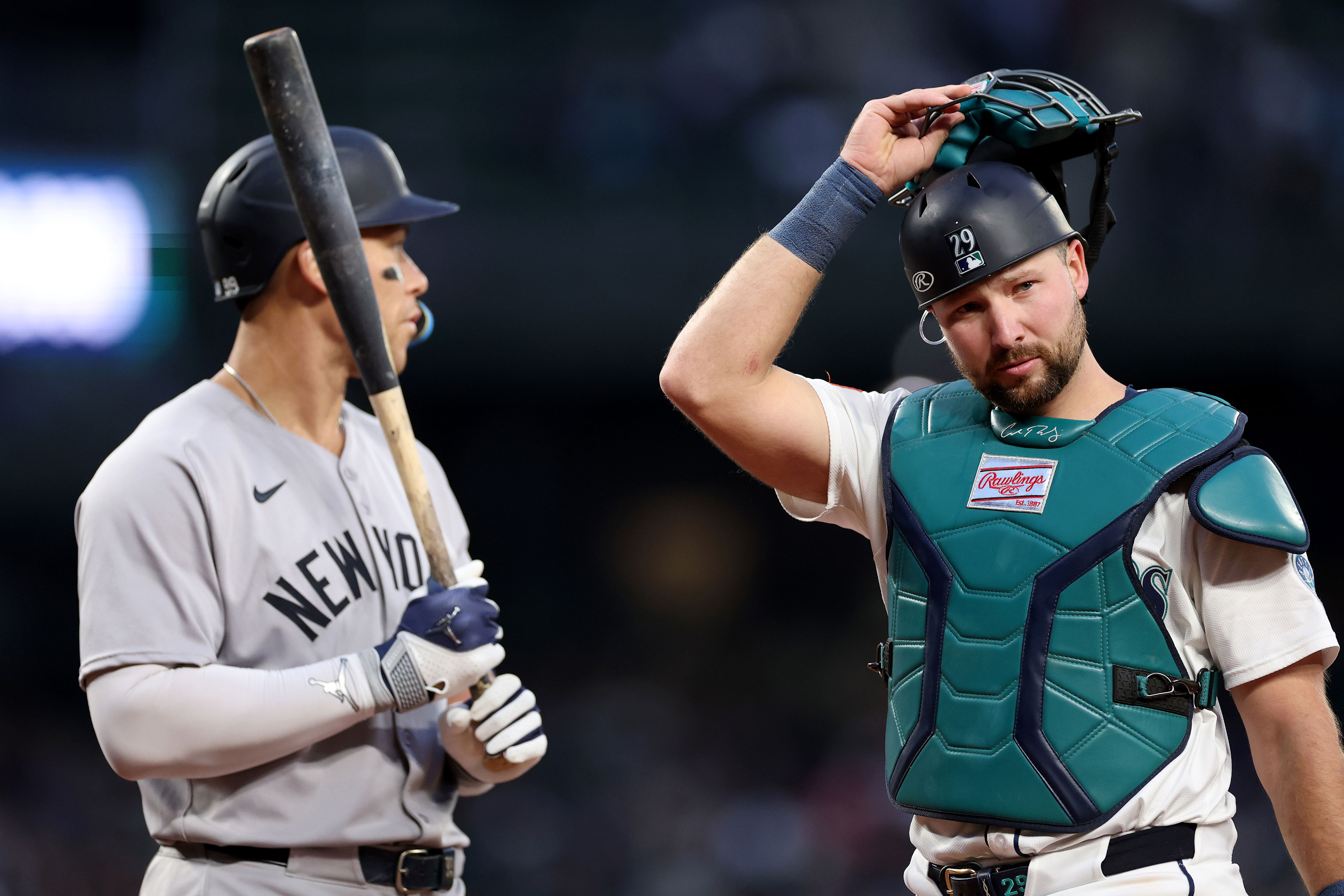 MLB awards finalist announced: Cal Raleigh, Aaron Judge and Shohei ...