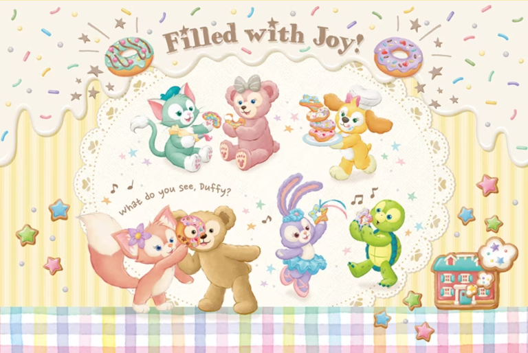 2025夏｜ダッフィーの新デザインに“かわいい”が止まらない