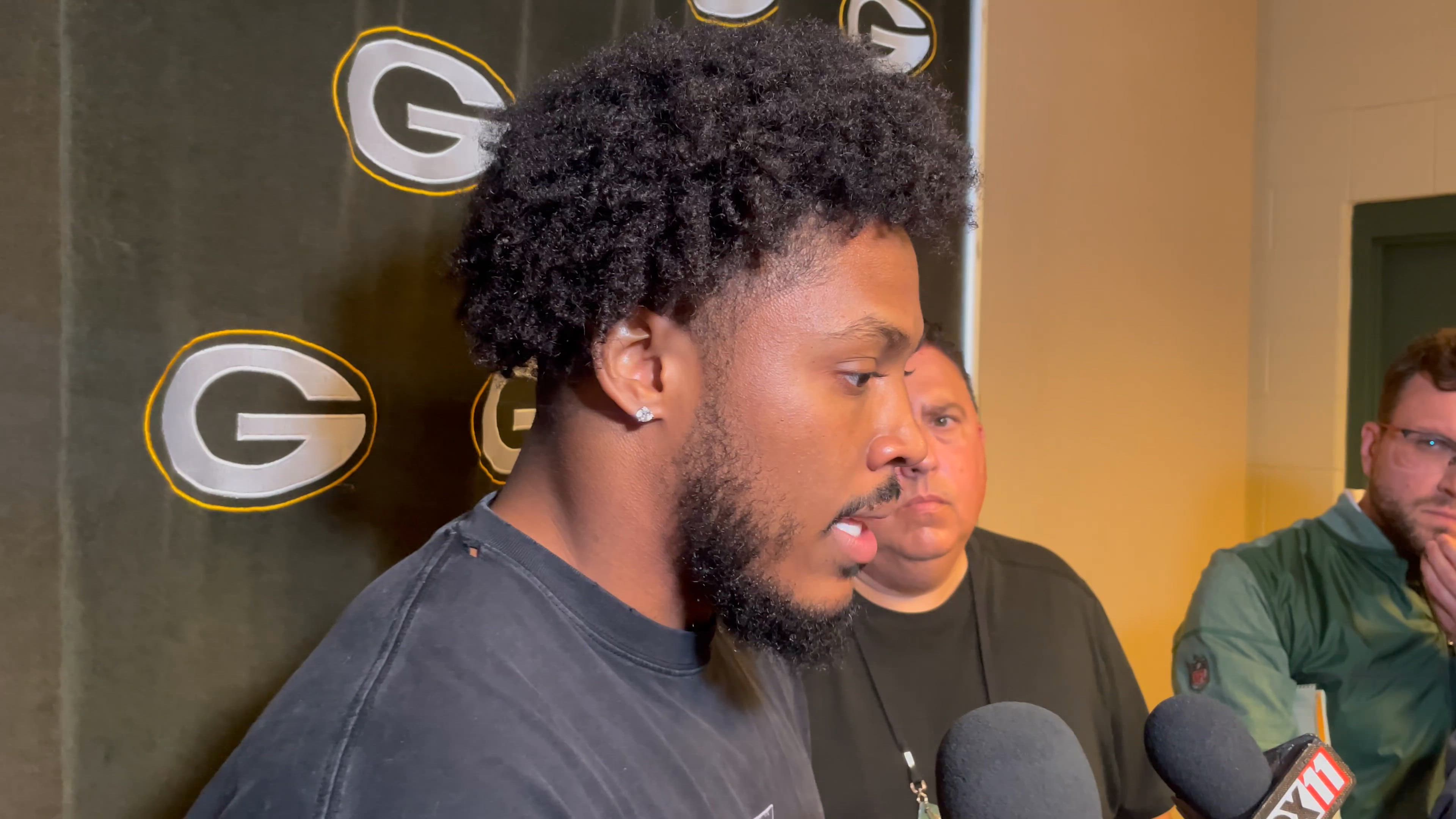 Packers RB Josh Jacobs on 'Urgency'