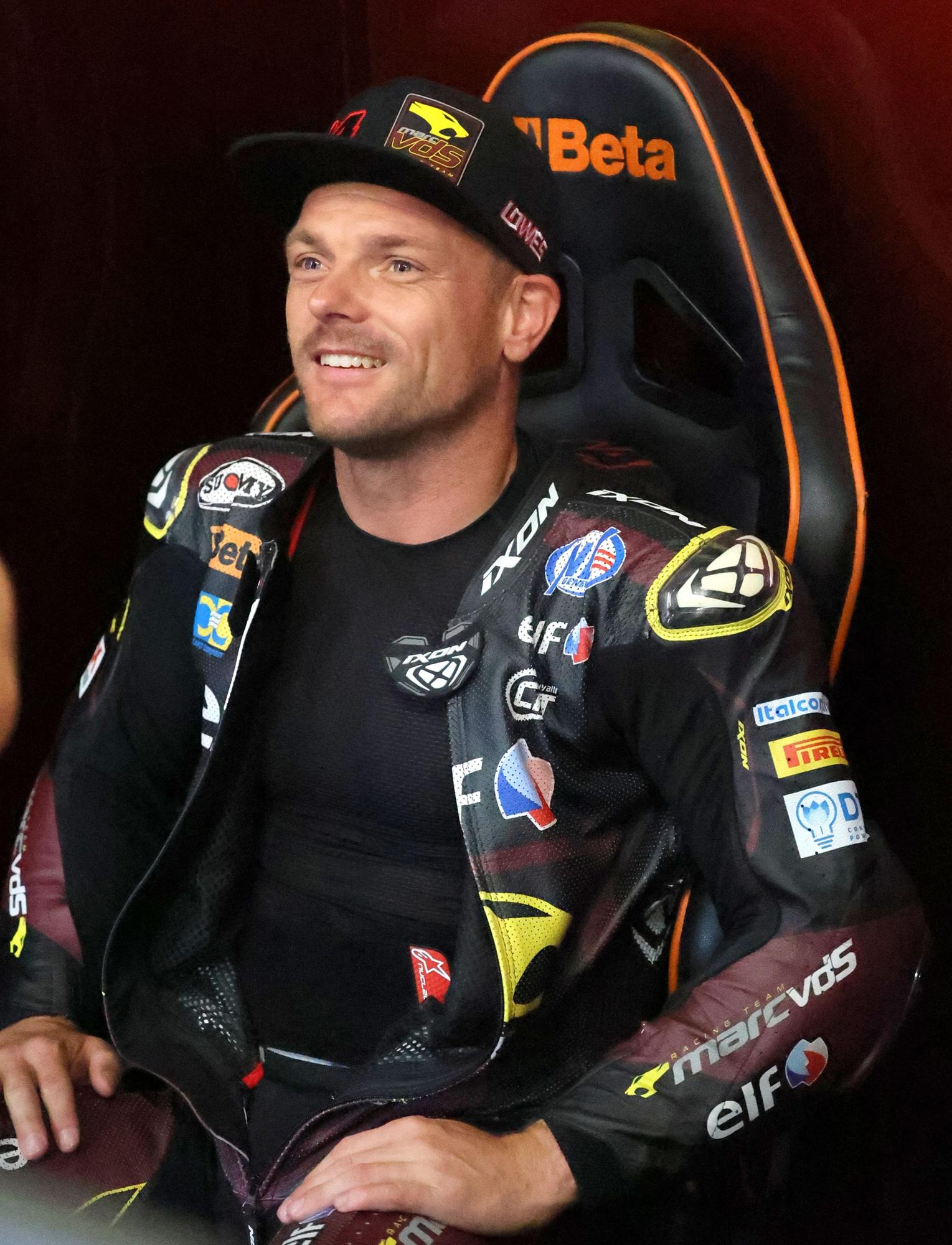 Home hero Sam Lowes at Donington in World Superbike Clash
