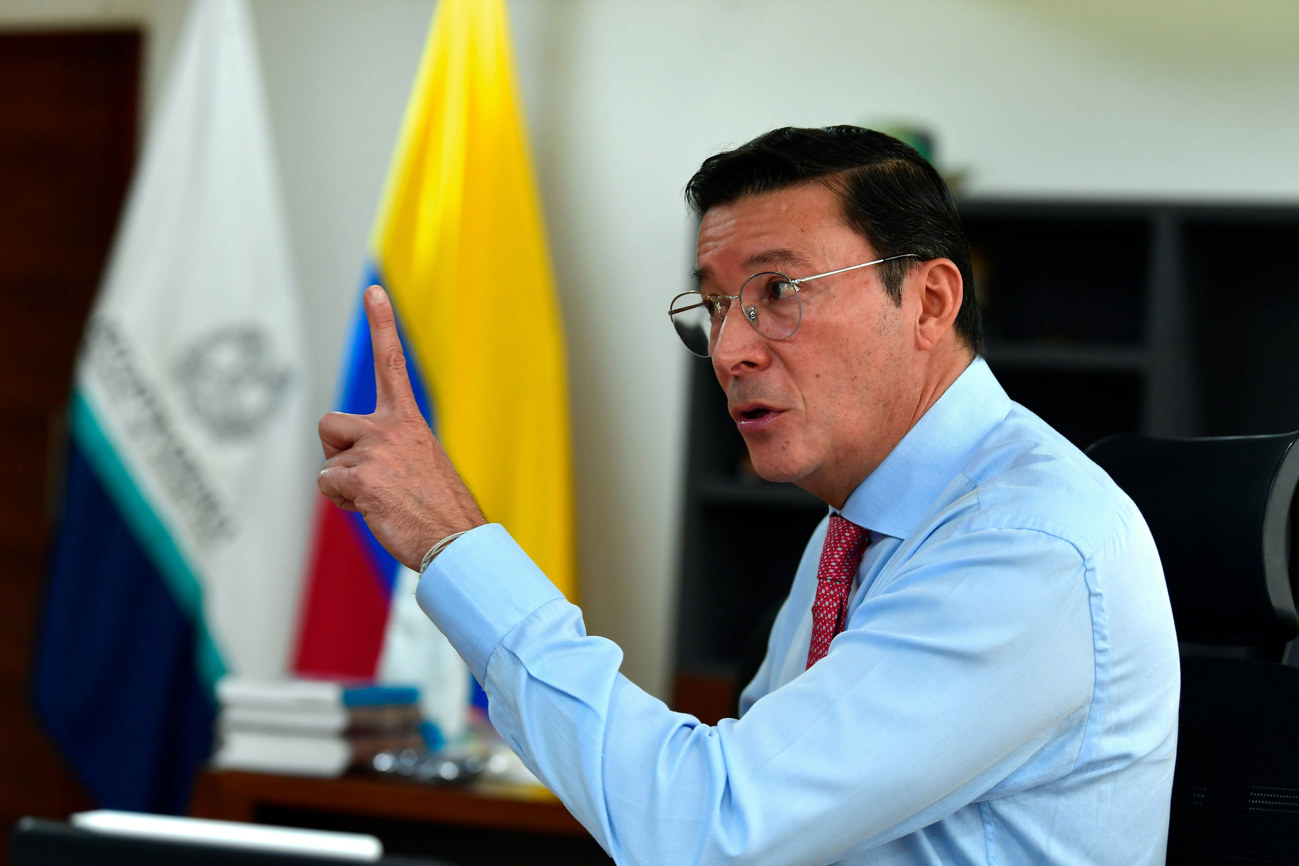 Registrador Nacional de Colombia, en entrevista