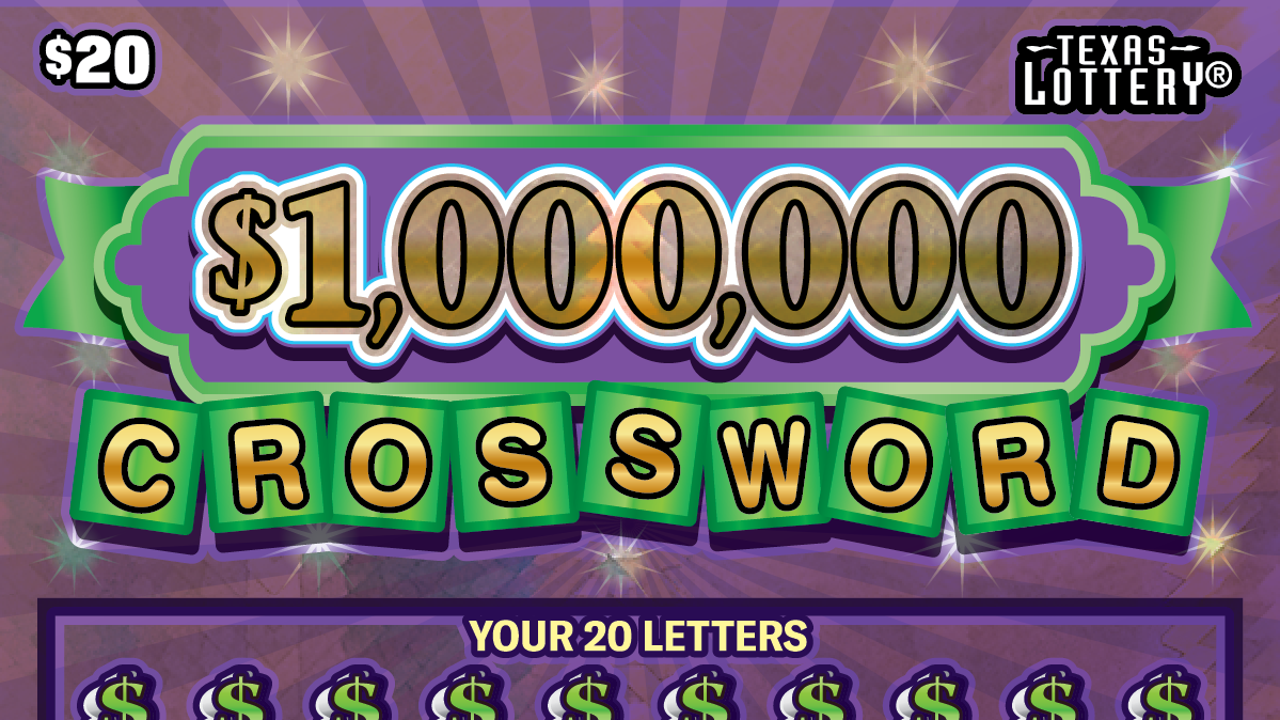 Arlington resident wins $1M on Texas Lottery scratch off ticket Arlington resident wins $1M on Texas Lottery scratch off ticket
