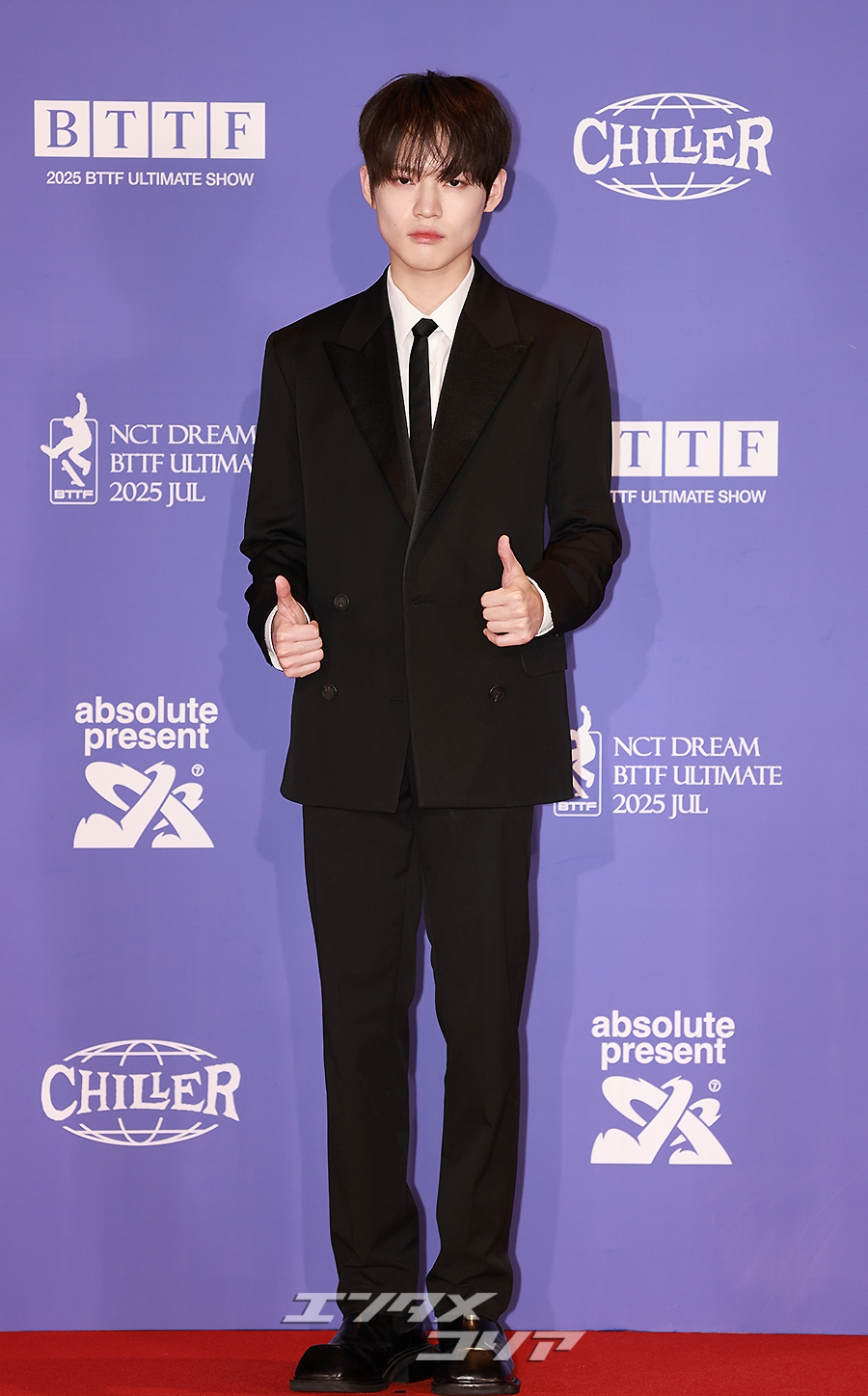 フォト】NCT DREAMチョンロのシックな眼差し