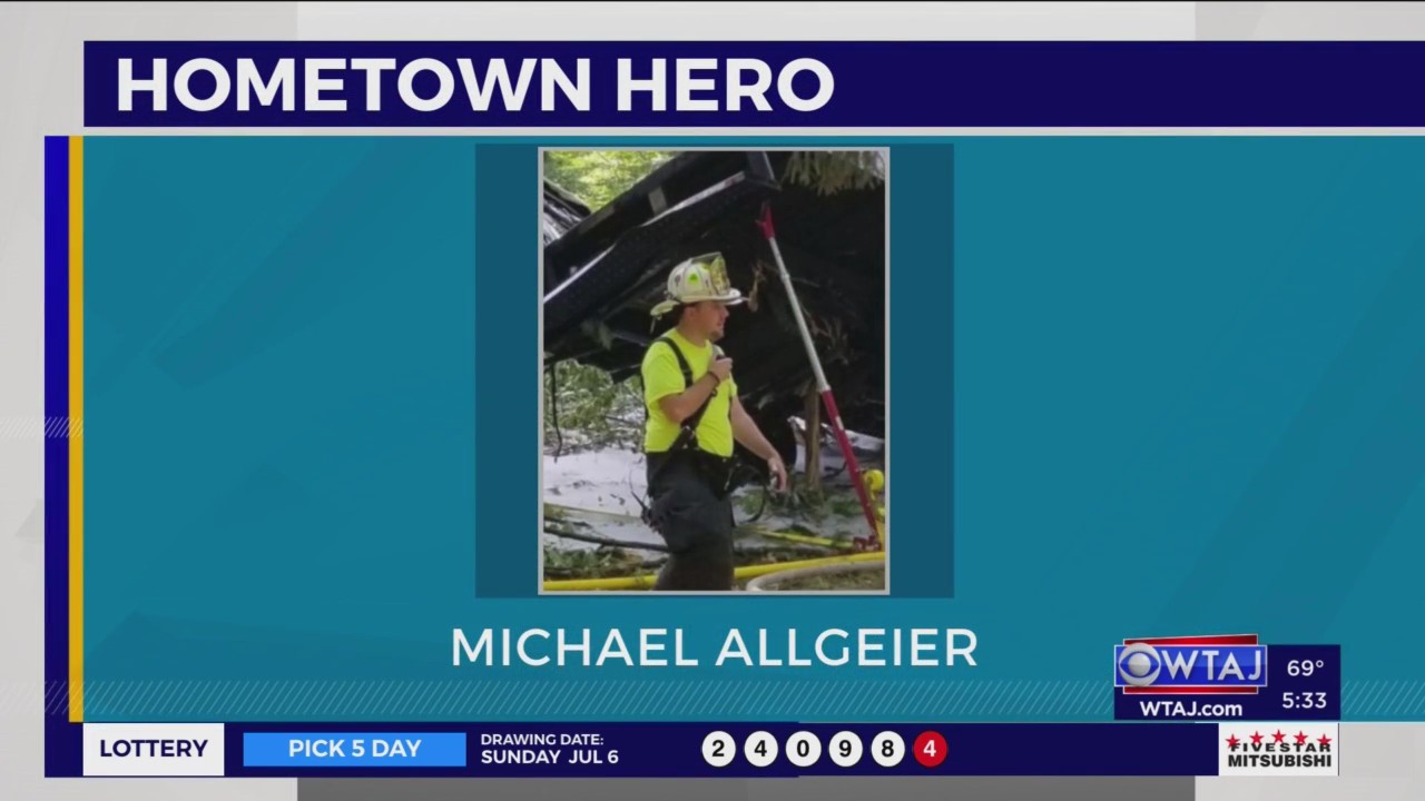 WTAJ's Hometown Heroes Michael Allgeier