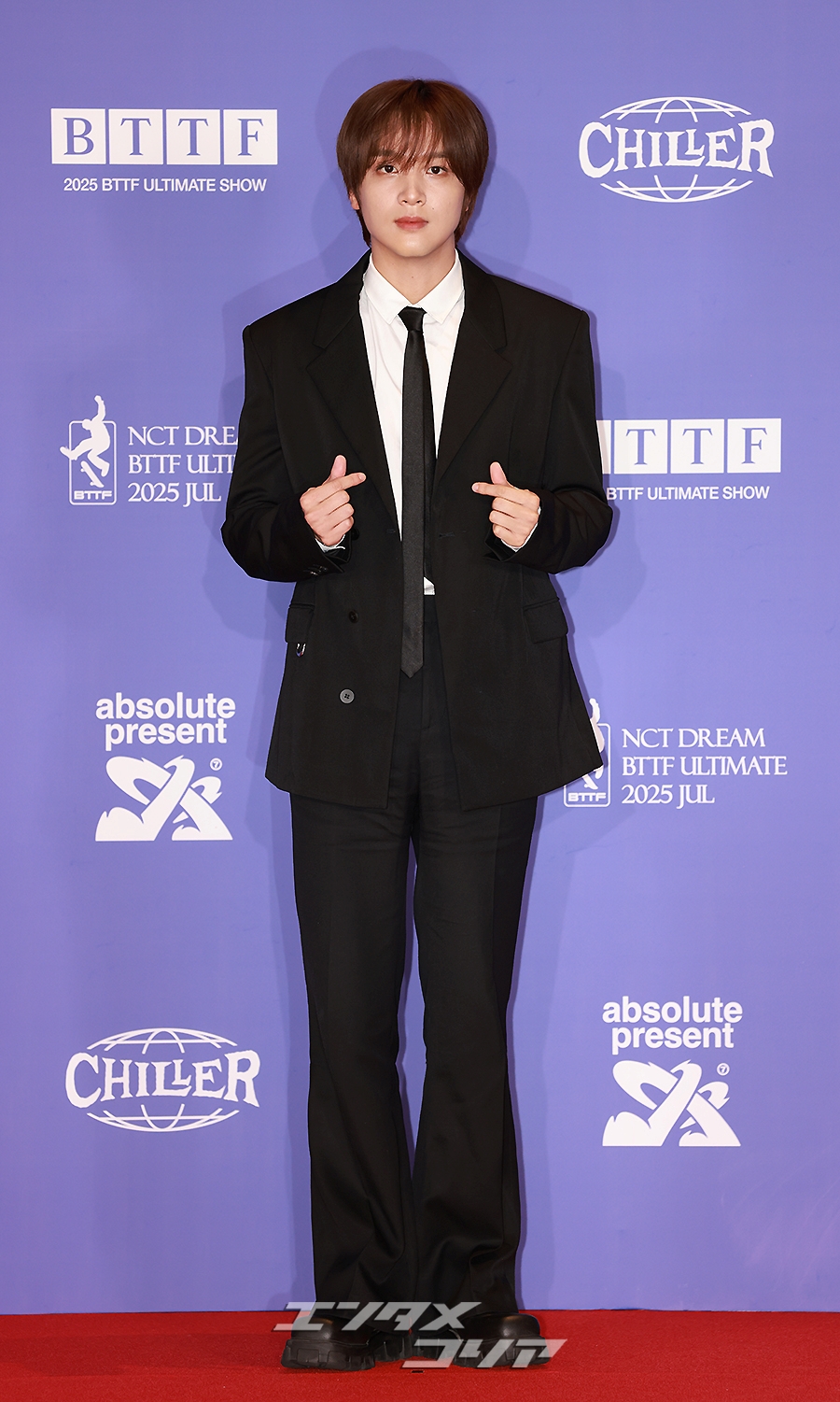 nct dream SHOW ヘチャン フォト】サムズアップするNCT DREAMヘチャン