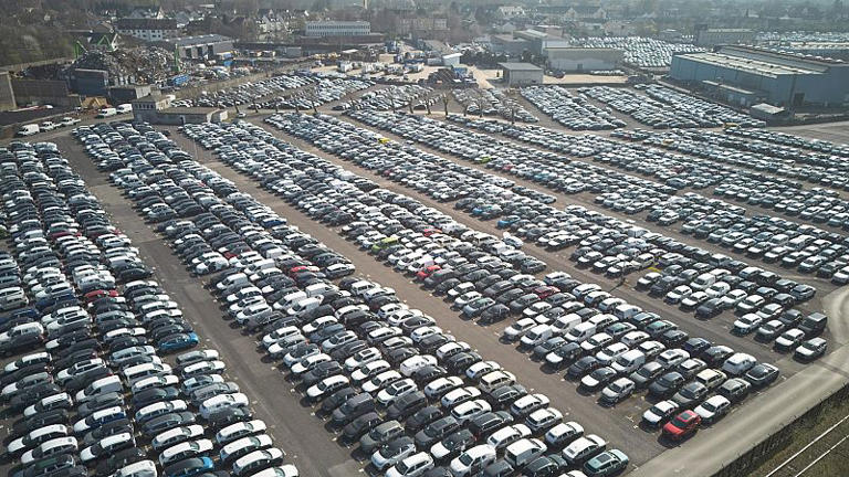 EE.UU. impone actualmente aranceles del 25% a los coches de la UE.