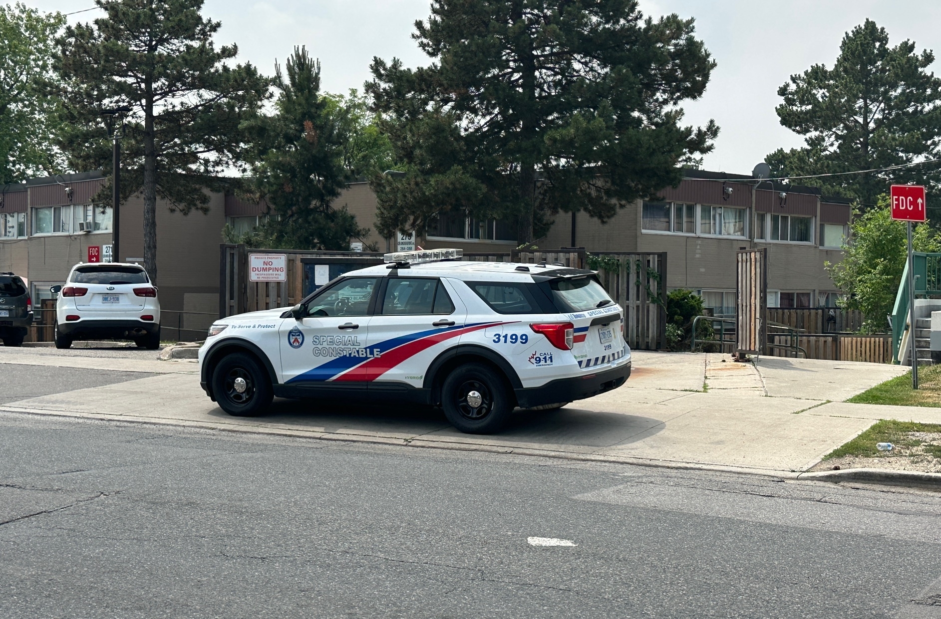 CRIME SCENE: Female wounded in North York shooting