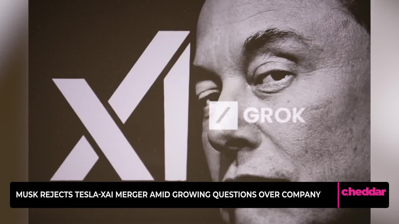 Musk Rejects Tesla Xai Merger Amid Growing Questions Over Company Ties