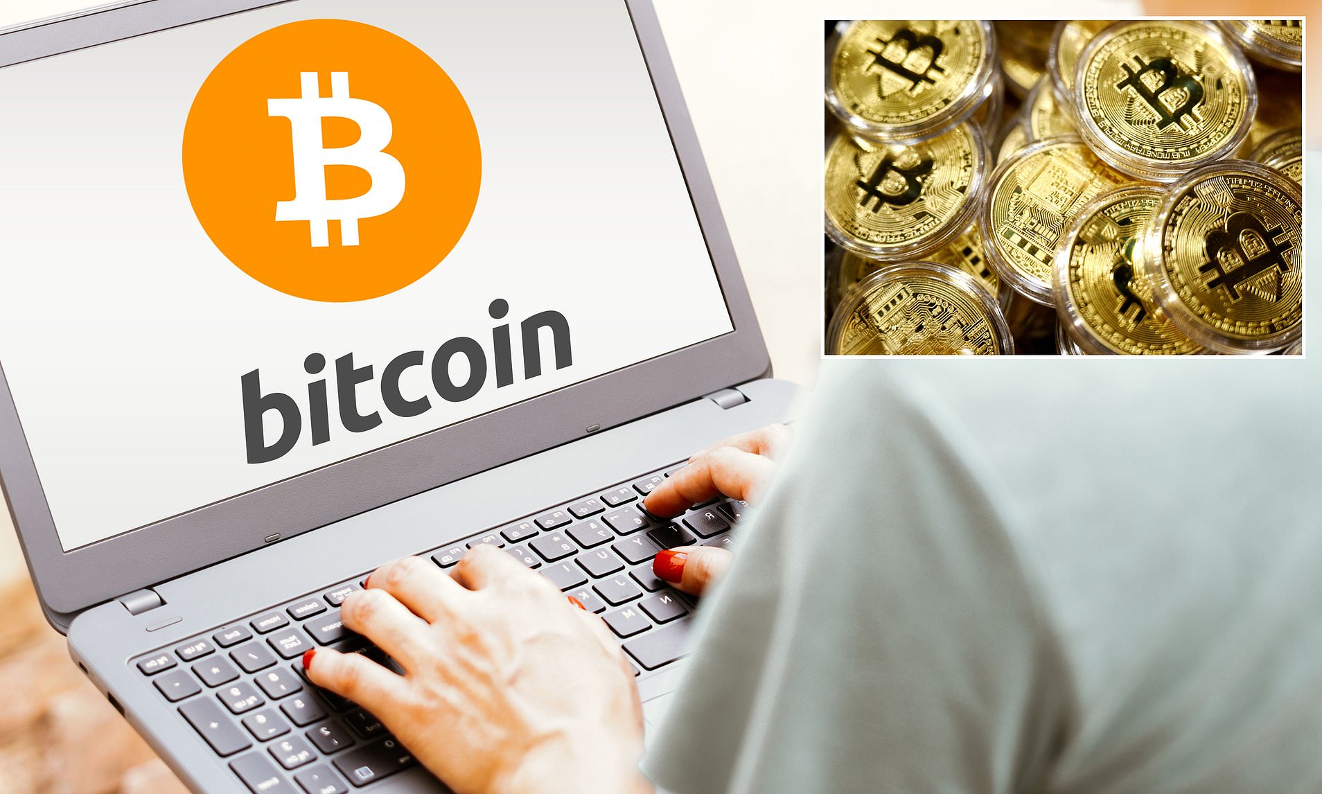 Record-breaking Bitcoin soars above $120k - up by more than double from a  year ago