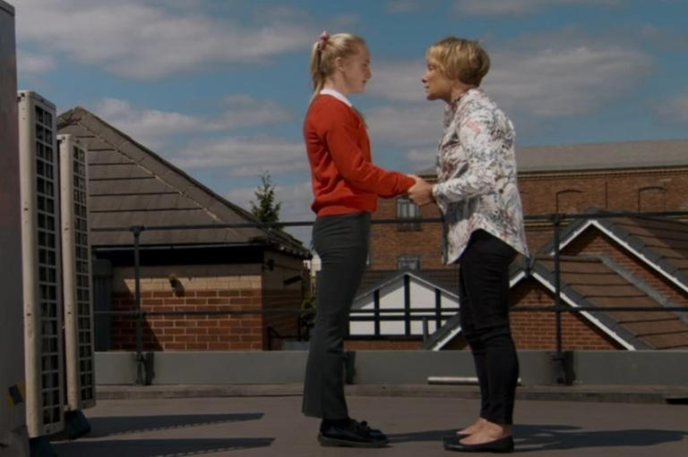 Sally and Joanie shared heartfelt scenes
