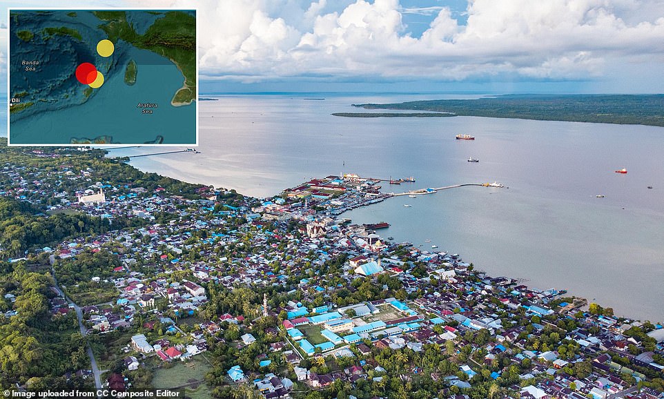 Magnitude 6 7 Earthquake Strikes Near Indonesia