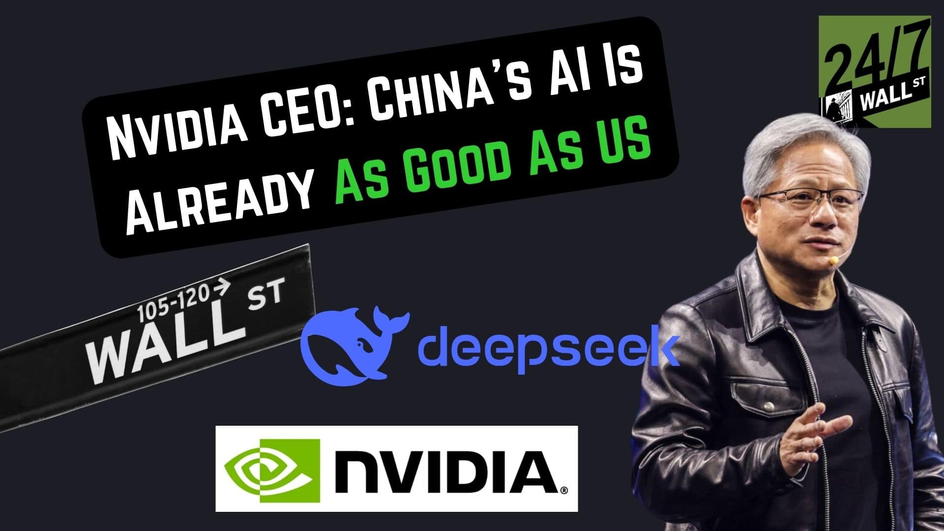 Nvidia: Jensen Huang says we should be selling chips to China