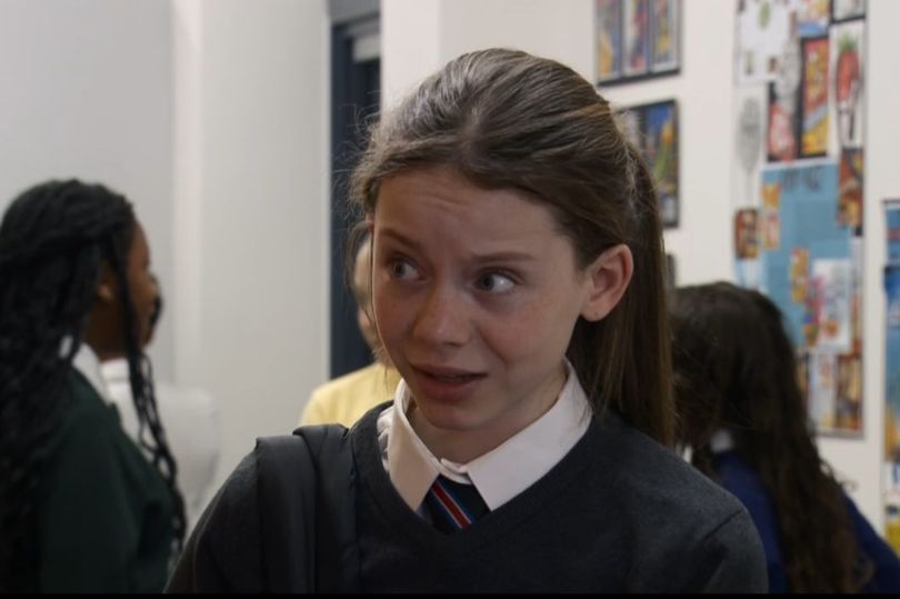 The new Lily Platt on Coronation Street