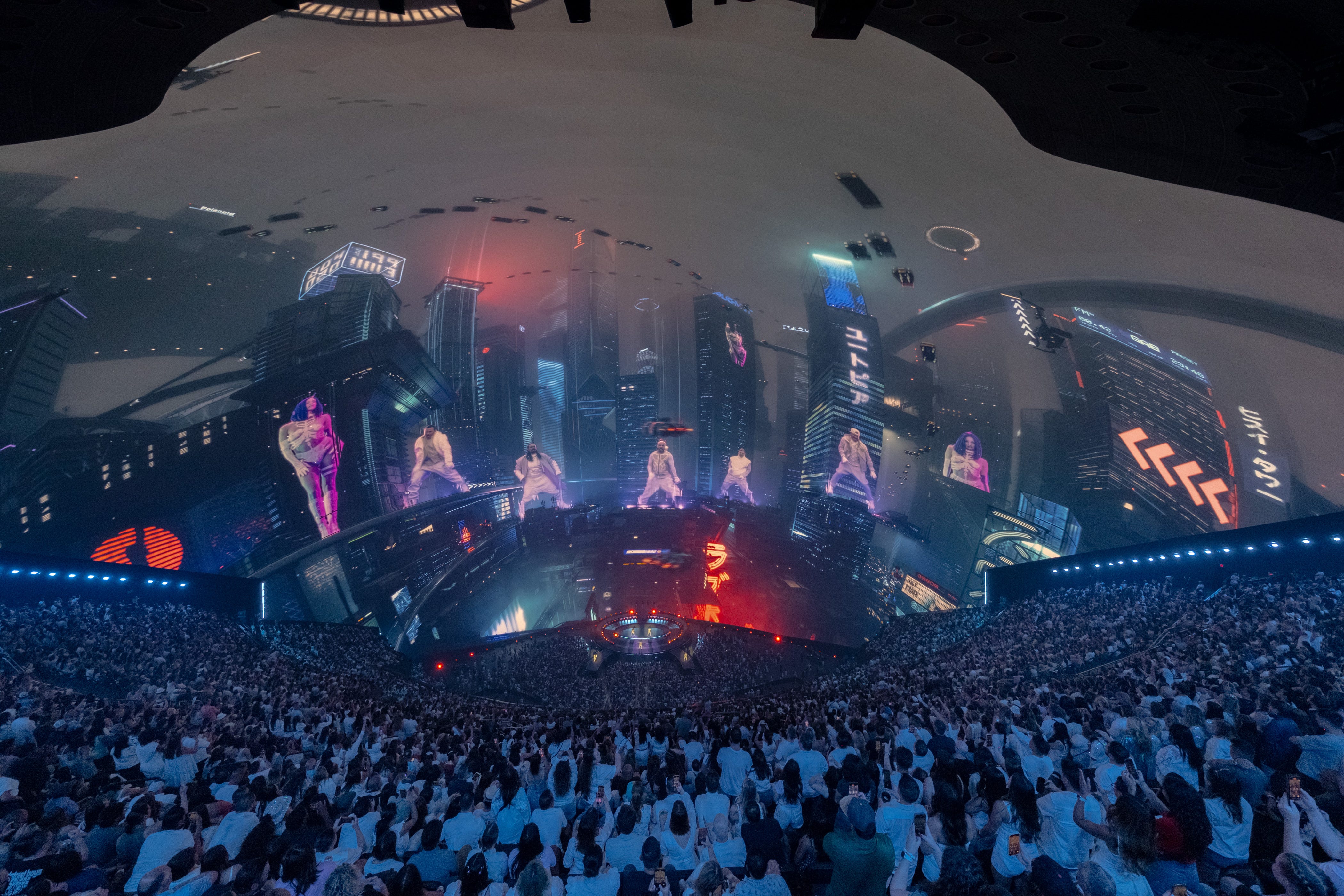 Backstreet Boys deliver stunning concert to devoted fans at Sphere in Las Vegas: Review