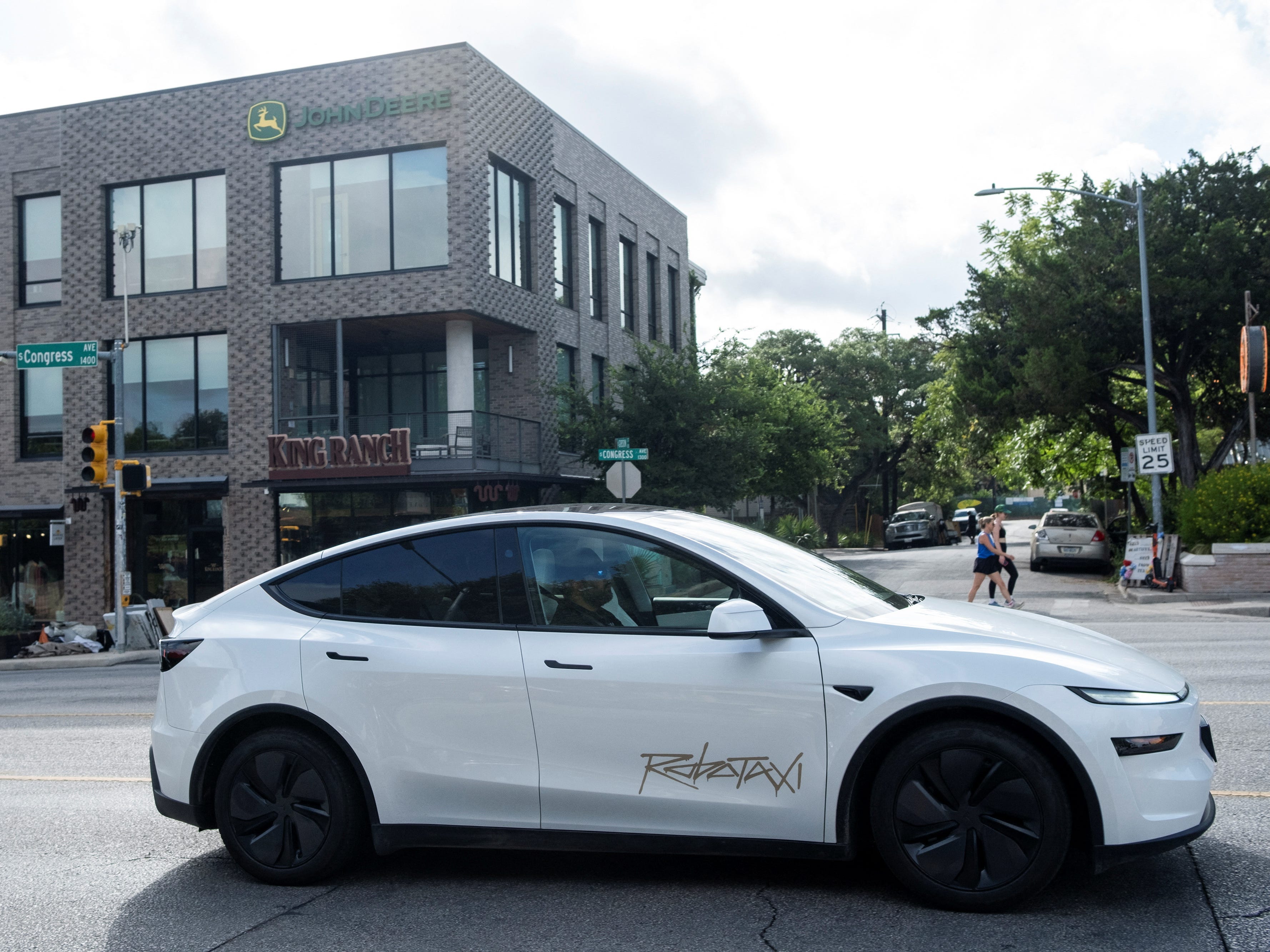 Elon Musk says Tesla is now testing driverless robotaxis, without a human safety monitor, on Austin