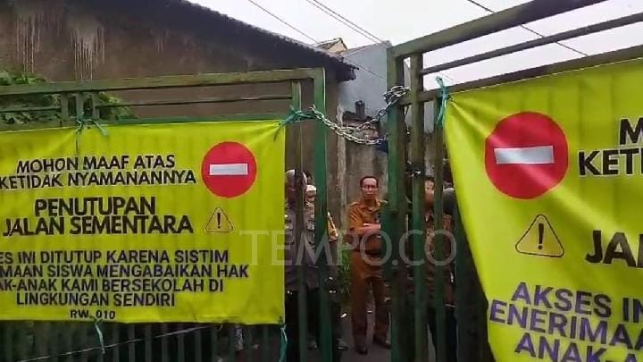 AA1IBDvu Aksi Protes SPMB: Empat SMAN di Tangerang Selatan Kembali Beroperasi Hari Ini
