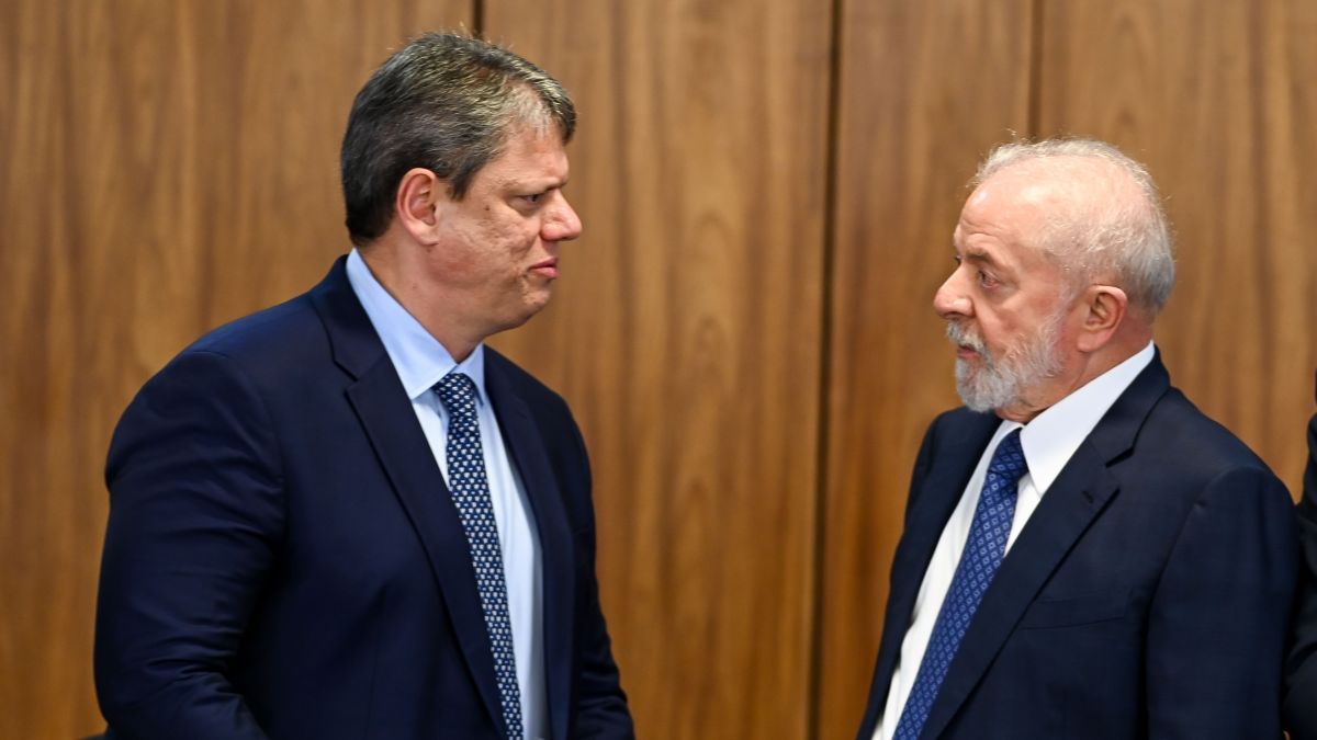 Real Time: Lula tem 42% e Tarcísio, 40% em cenário de 1º turno