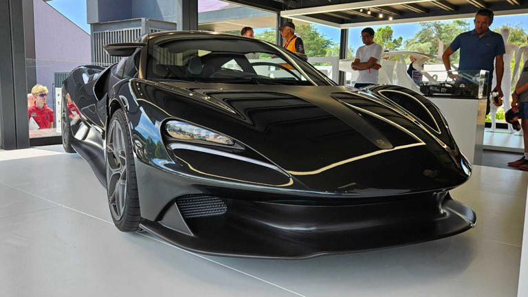 Lanzante 95-59 debuts first roadgoing use of laser fiber light technology