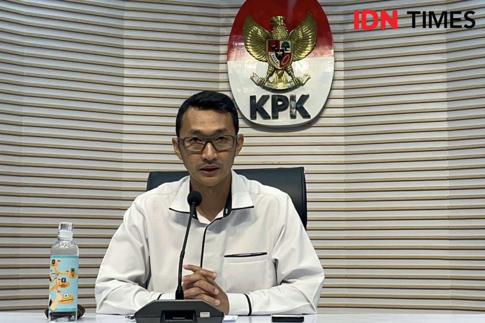 Juru Bicara KPK, Budi Prasetyo (IDN Times/Aryodamar)