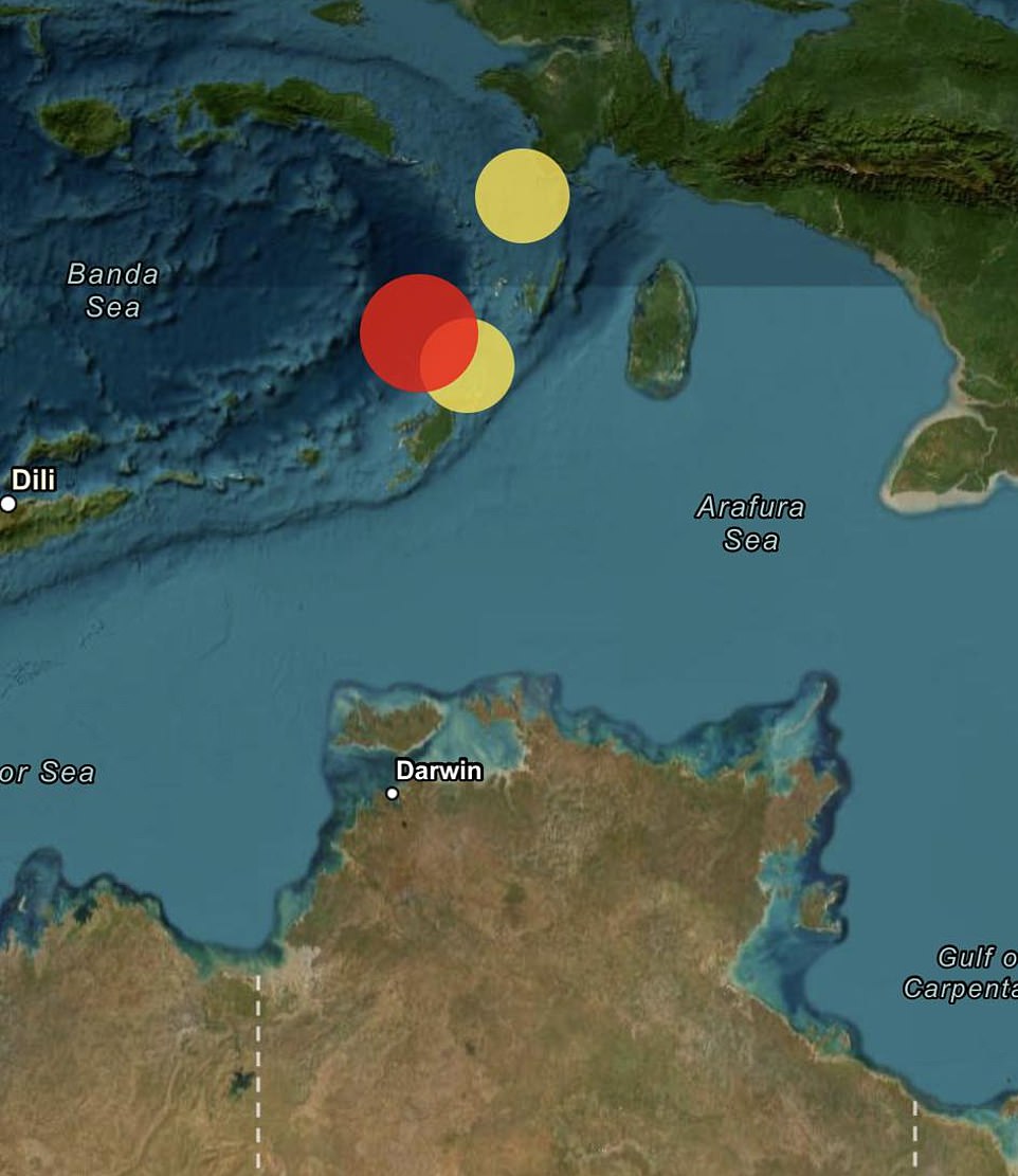 Magnitude 6.7 earthquake strikes near Indonesia