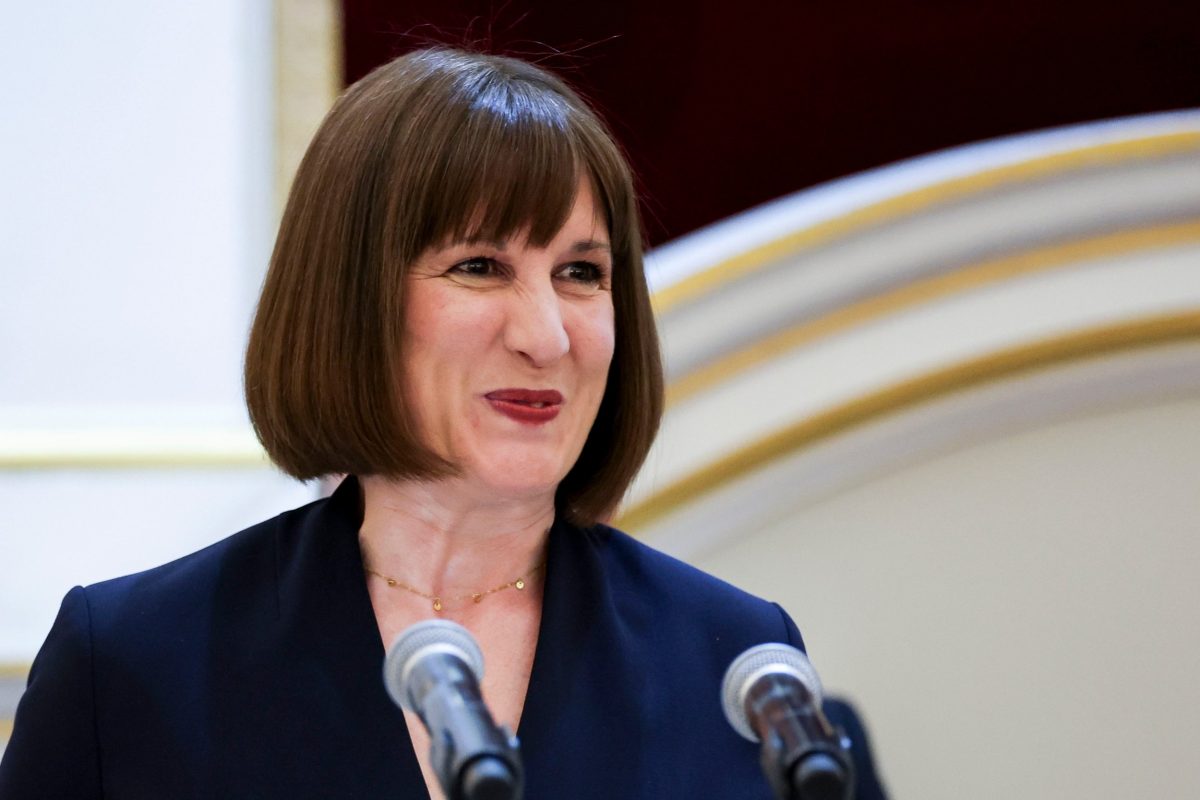 Reeves, pictured here in 2024, is hoping that lightening regulations will help economic growth (Photo: Isabel Infantes/Reuters/Bloomberg via Getty Images)