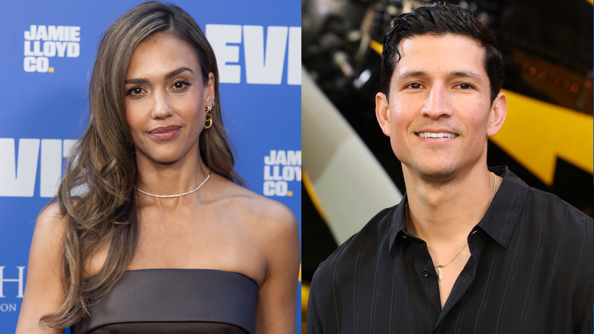 Jessica Alba Reportedly Vacations in Mexico With 'Top Gun' Star Danny Ramirez