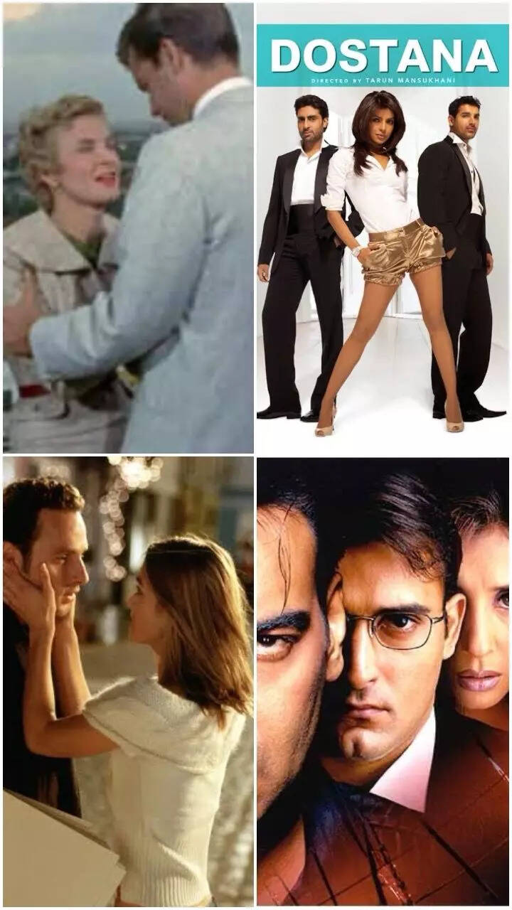 Famous Hollywood plots retold through Bollywood's lens