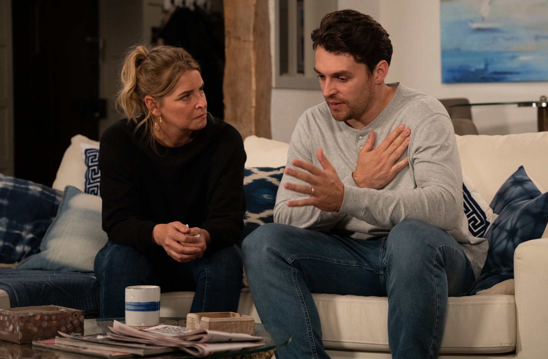 Mack heartbreak in Emmerdale as he hides his feelings