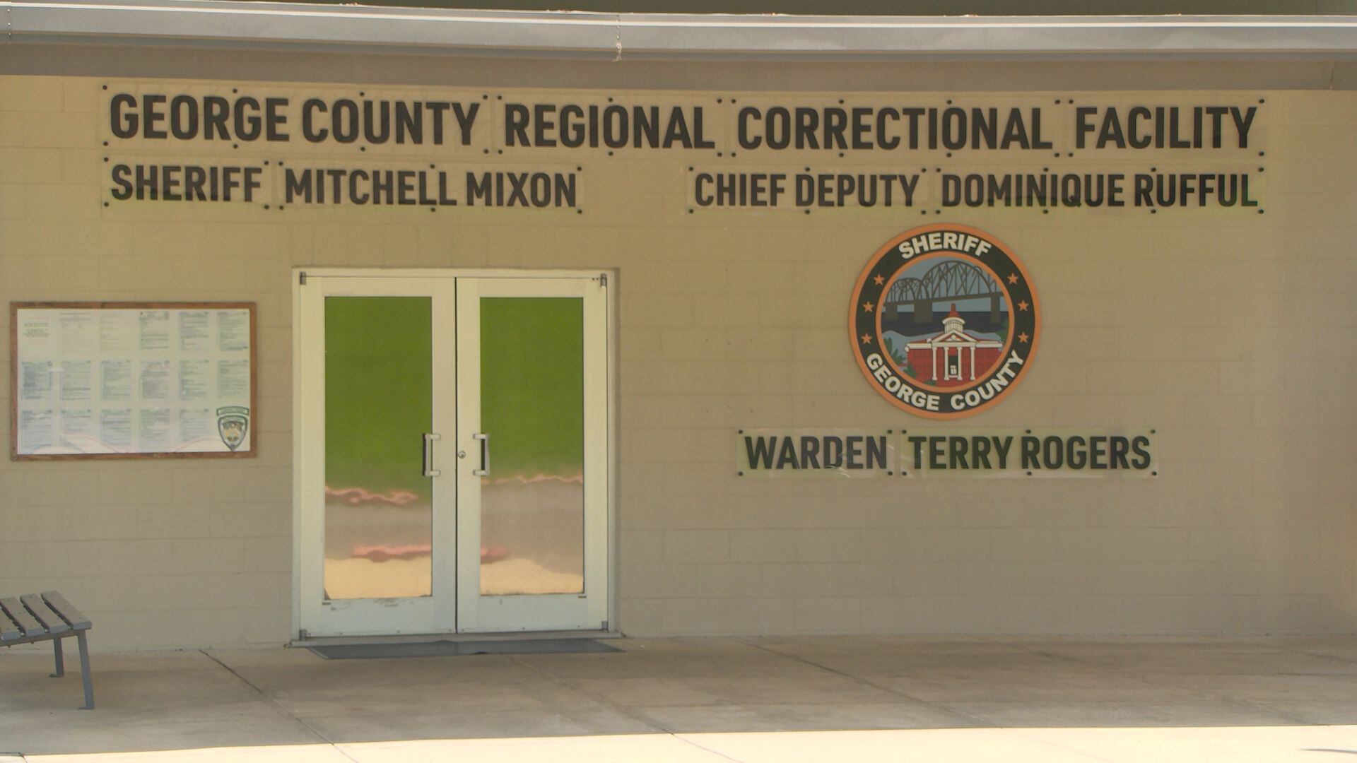 George County inmate dies after being found unresponsive, sheriff says